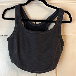 Prana Becksa Bralette size small grey charcoal